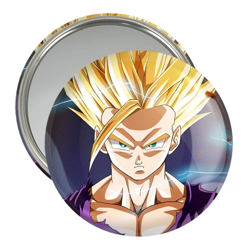 آینه جیبی خندالو مدل گوهان انیمه دراگون بال Dragon Ball  کد 12060