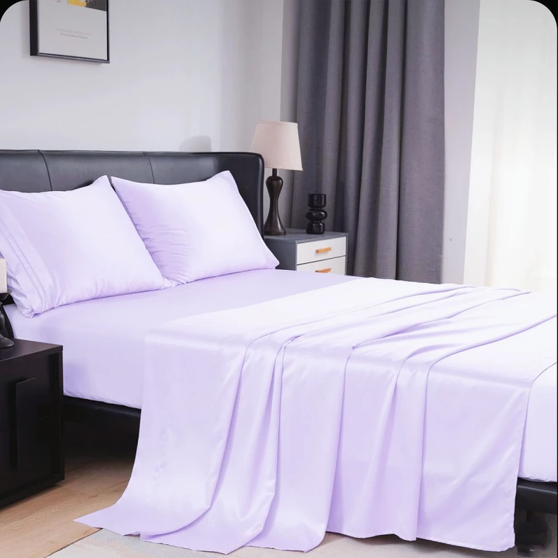 سرویس ملحفه مدل کشدار کد 3329 یک نفره دو تکه