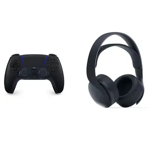 Sony PS5 Dualsense Controller with Sony Headset