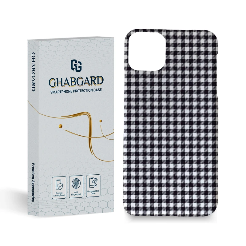  کاور قاب گارد مدل ساده مناسب برای گوشی موبایل اپل iphone 11 promax