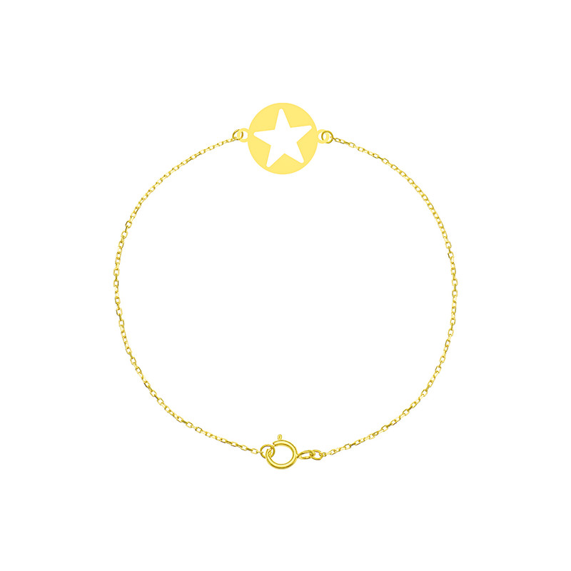 پابند طلا 18 عیار زنانه مدل ستاره GAN012 پابند طلا 18 عیار زنانه مدل ستاره GAN012