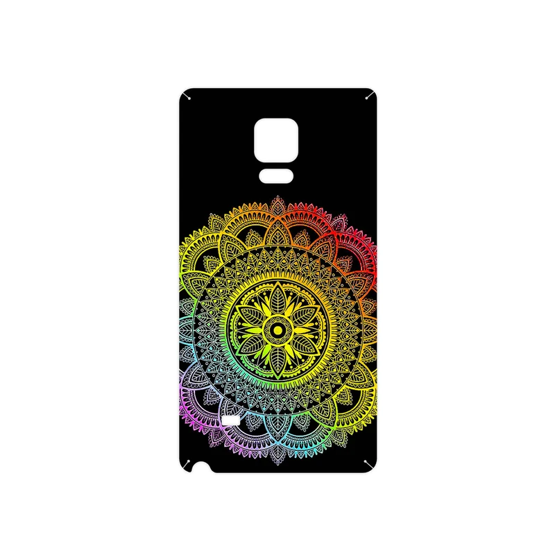 برچسب پوششی ماهوت مدل Mandala Design 4 مناسب برای گوشی موبایل سامسونگ Galaxy Note Edge