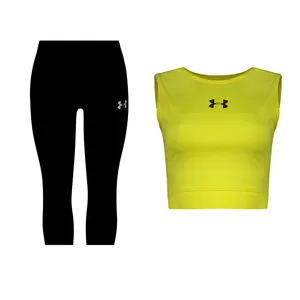 ست نیم تنه و شلوارک ورزشی زنانه مدل 31-64