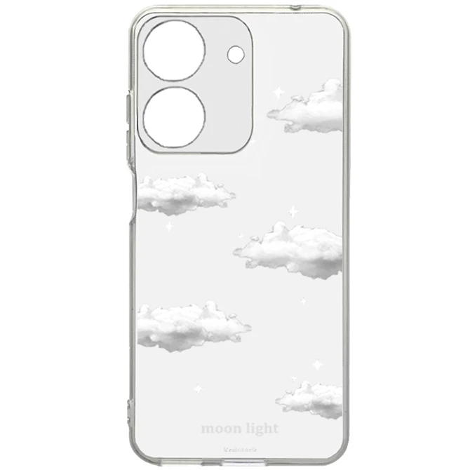 کاور طرح ابر مناسب برای گوشی موبایل شیائومی  Poco C65 