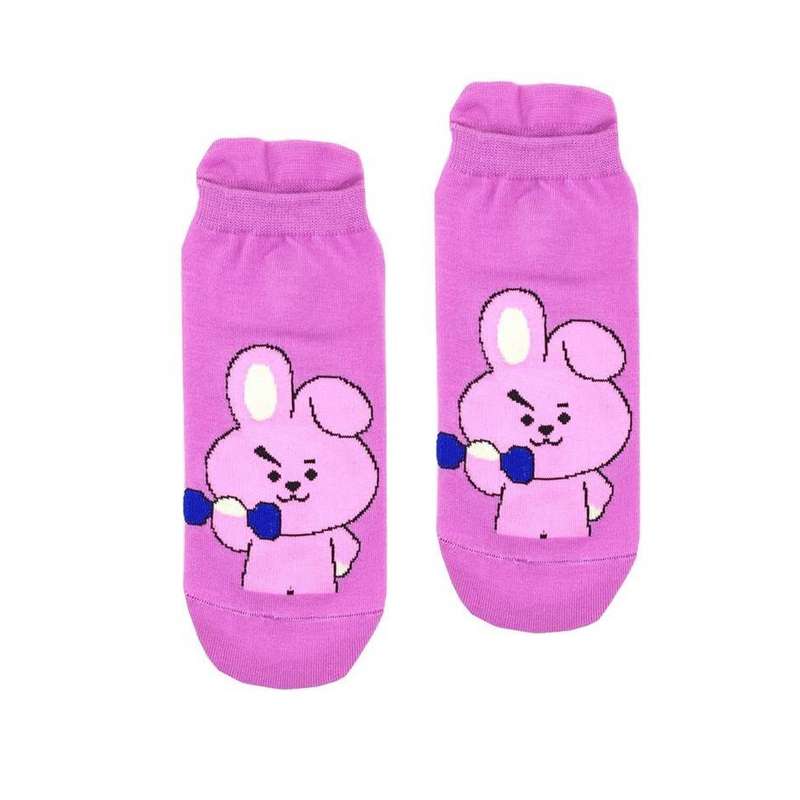 جوراب ساق کوتاه مدل کووکی