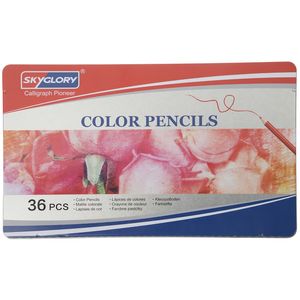 مداد رنگی 36 رنگ اسکای گلوری