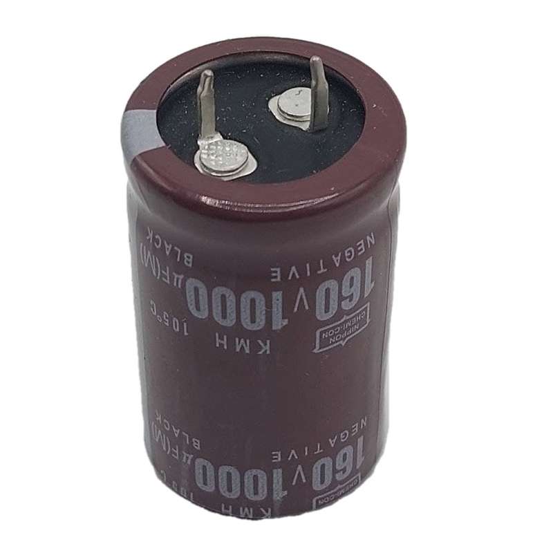 خازن الکترولیت 1000 میکروفاراد 160 ولت مدل KMH 