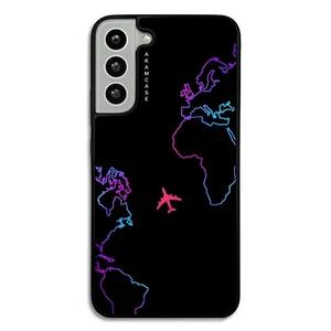 AKAM AMC-WSGS22P-NEON-7 Cover For Samsung Galaxy S22 Plus