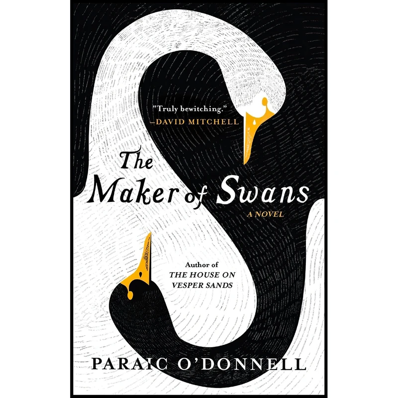 کتاب The Maker of Swans اثر Paraic O,Donnell انتشارات Tin House Books
