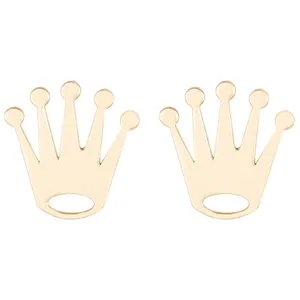 گوشواره طلا 18 عیار رزا مدل EG18