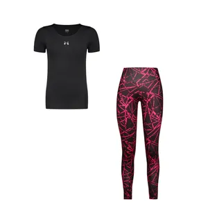 ست تی‌شرت و شلوار ورزشی زنانه مدل 7101-4104