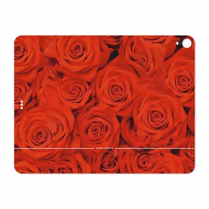 MAHOOT Red-Flower Cover Sticker for Apple iPad Pro 12.9 GEN 3 2018 A1876