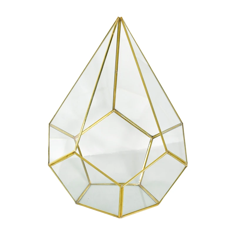 باکس شیشه ای طرح الماس مدل large