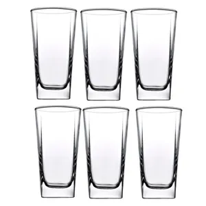 Pasabahce 41300 Carre Glass Pack Of 6