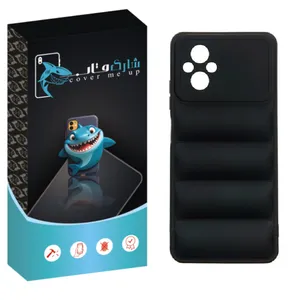 کاور شارک قاب مدل پافری مناسب برای گوشی موبایل شیائومی Poco M5