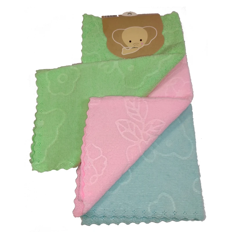 دستمال آشپزخانه مدل میکروفایبر مجموعه 3 عددی