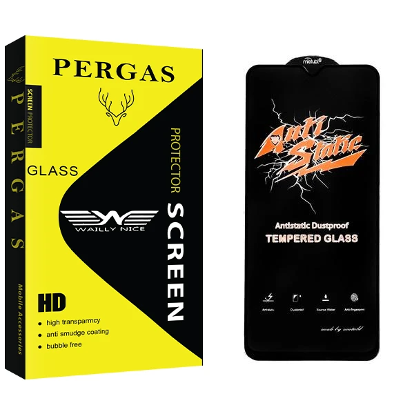محافظ صفحه نمایش وایلی نایس مدل Pergas Anti Static مناسب برای گوشی موبایل شیائومی A1