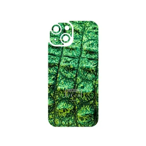 MAHOOT Crocodile Skin Cover Sticker for Apple iPhone 15