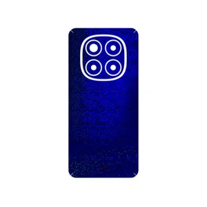 MAHOOT Blue-Holographic Cover Sticker for Xiaomi Redmi Note 14 Pro 5G
