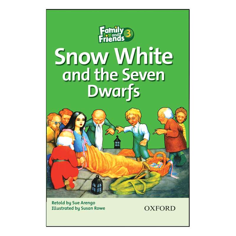 کتاب Snow White and the seven Dwarfs اثر Sue Arengo انتشارات OXFORD کتاب Snow White and the seven Dwarfs اثر Sue Arengo انتشارات OXFORD