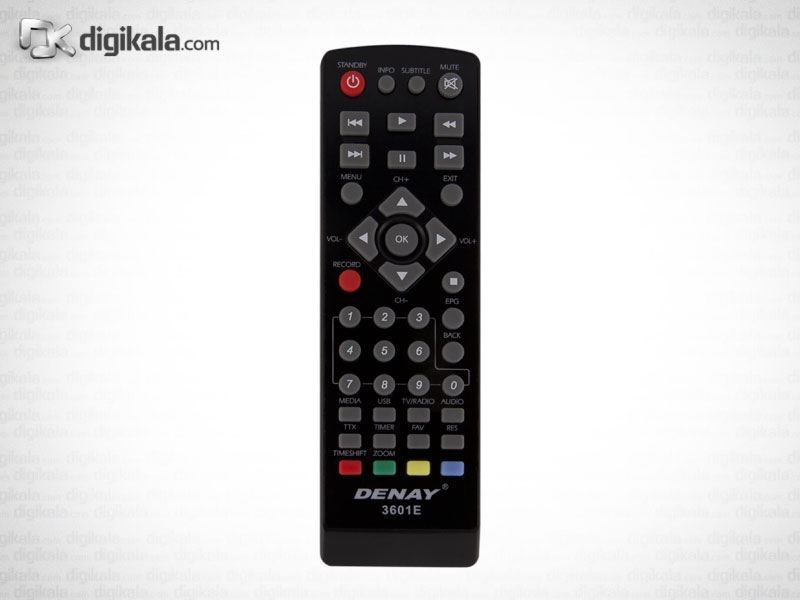 گیرنده تلویزیون دیجیتال دنای DVB-T STB327HD