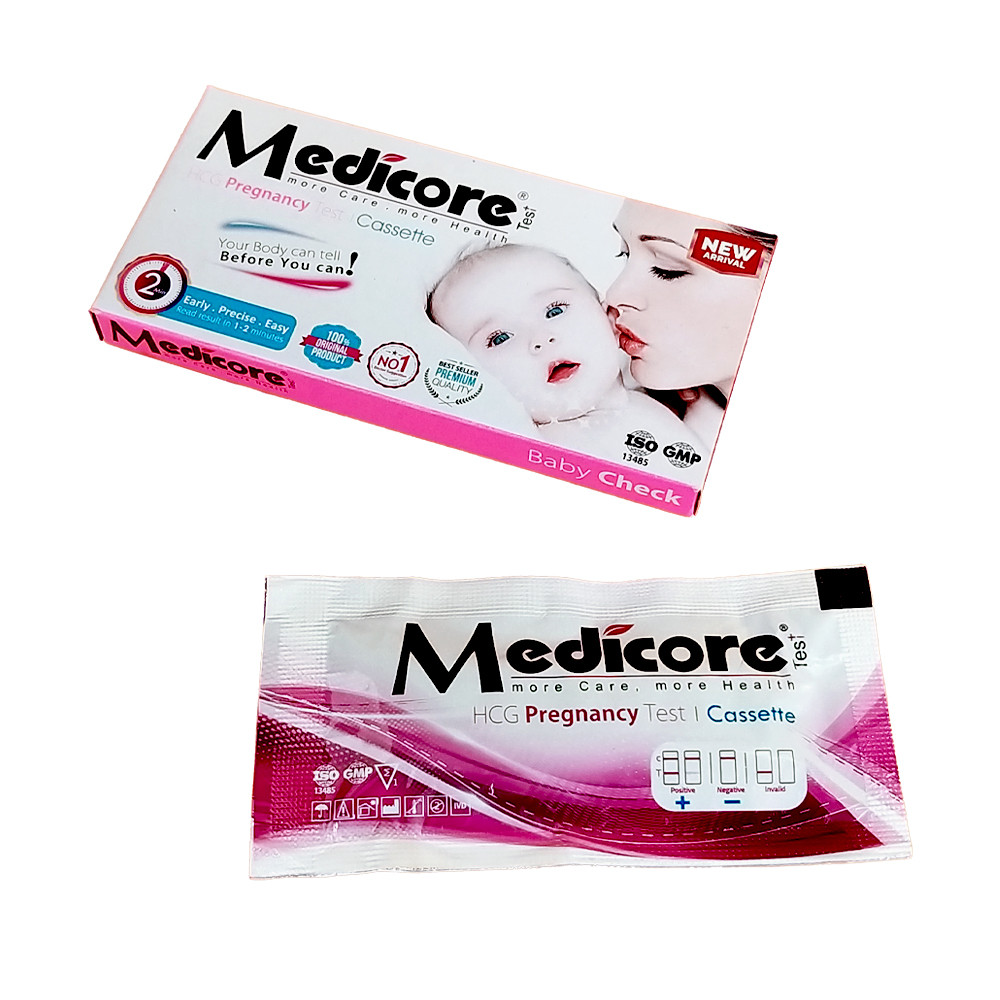 تست بارداری مدیکور مدل کاستی