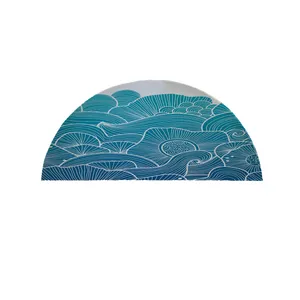 پادری مدل نیم دایره طرح کلاسیک کد 9274 سایز 90×45 سانتی متر