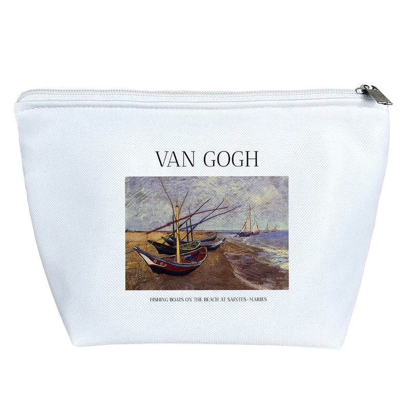 کیف لوازم آرایش دخترانه خندالو مدل ونسان ونگوگ کد H2007