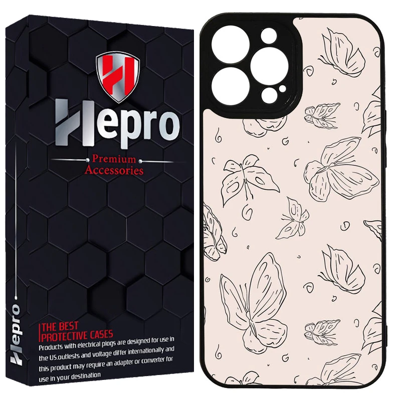 کاور هپرو طرح فانتزی مدل TPU مناسب برای گوشی موبایل اپل IPHONE 13 PRO MAX