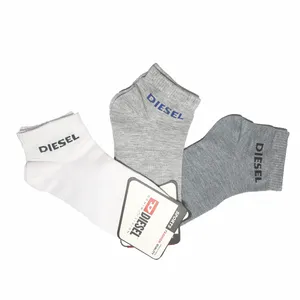 جوراب ساق کوتاه مدل m12 بسته 3 عددی