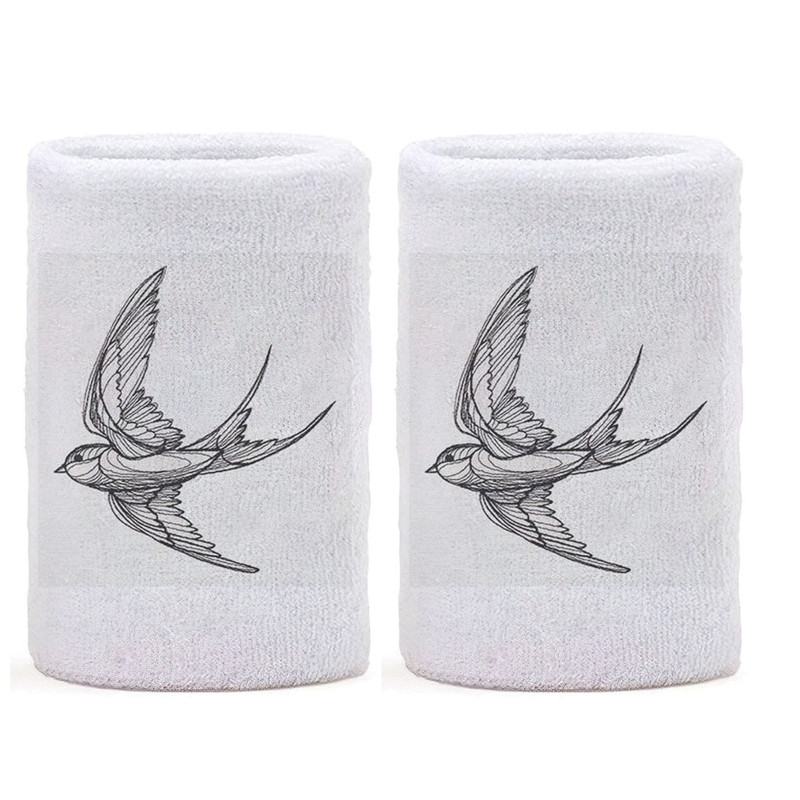 مچ بند ورزشی آی تمر مدل پرنده کد 14