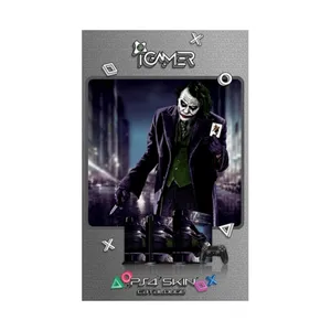 برچسب پلی استیشن 4 پرو مدل joker