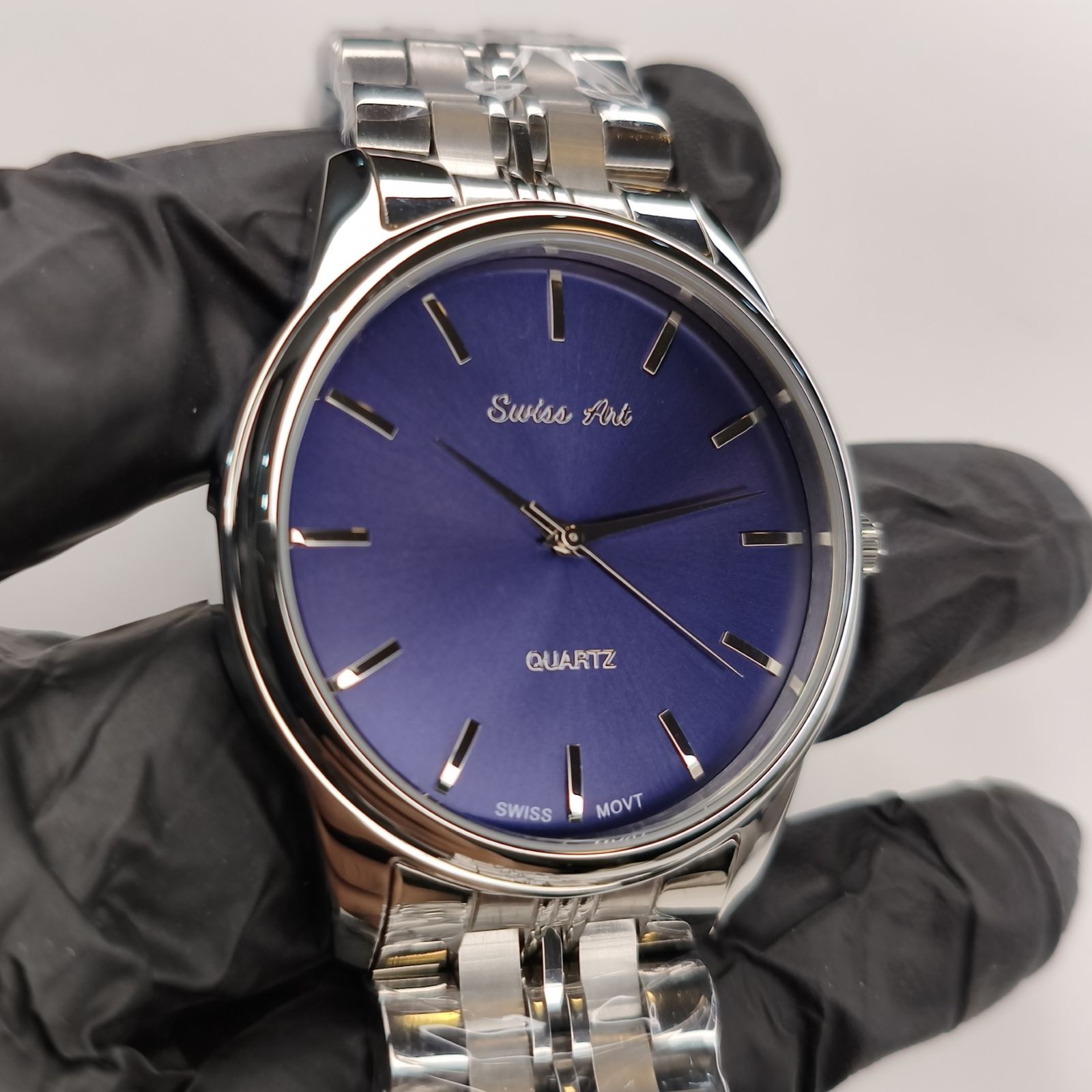 ست ساعت مچی عقربه‌ای کوارتز زنانه و مردانه سوئیس آرت مدل ANT182-183ST0006 -  - 4