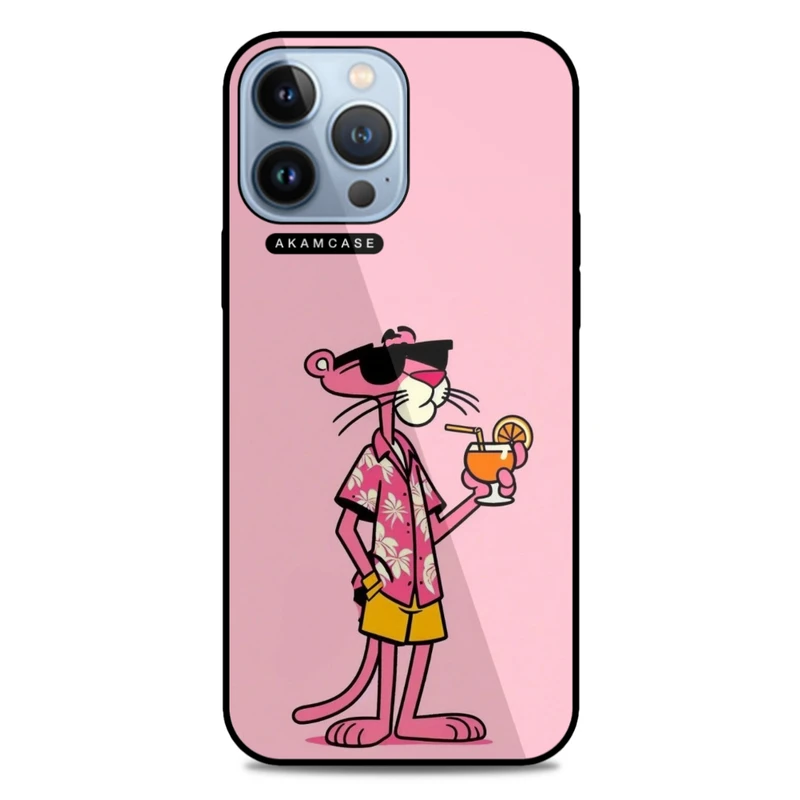 کاور آکام مدل AMC-WA13PROMAX-PINK PANTHER13 مناسب برای گوشی موبایل اپل iPhone 13 Pro Max