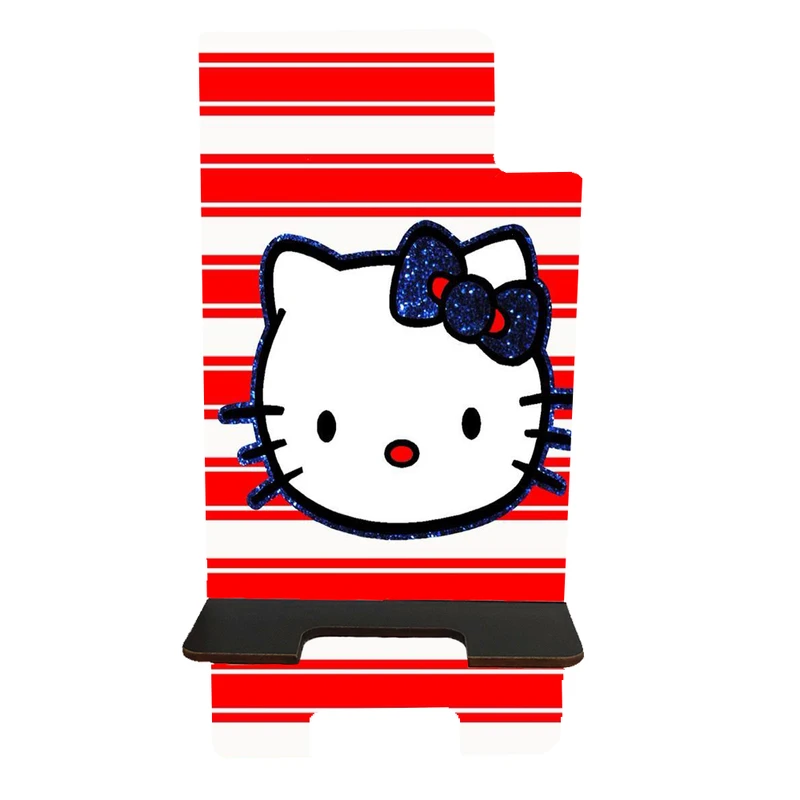 پایه نگهدارنده گوشی موبایل طرح کیتی کد hk7