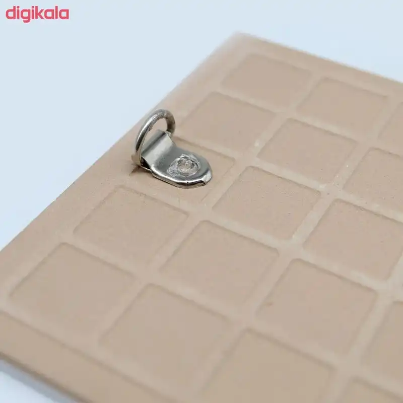 کاشی طرح خانه خدا