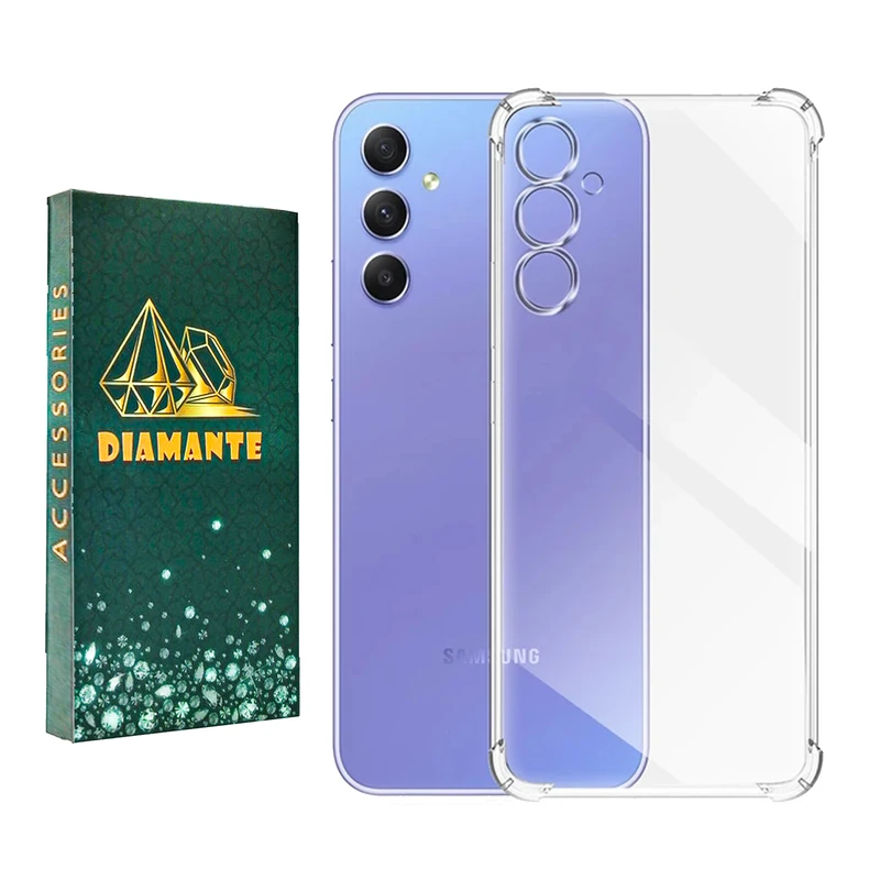 کاور دیامانته مدل Bianco Gn مناسب برای گوشی موبایل سامسونگ Galaxy A24 5G
