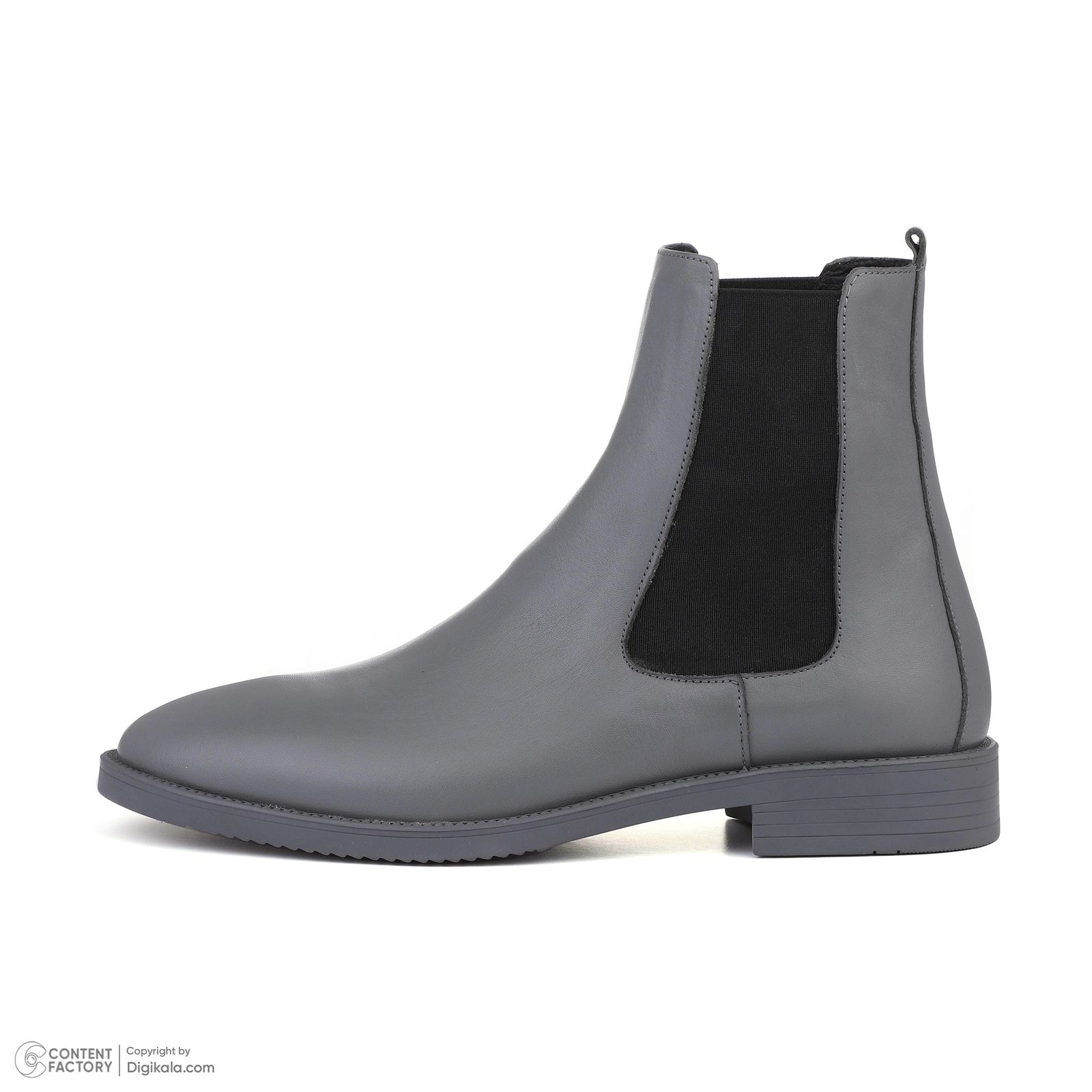 نیم بوت زنانه چرم مشهد مدل j2639-001 -  - 17
