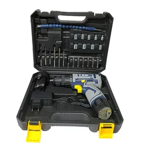 مجموعه 24 عددی دریل شارژی ابی مکث مدل EM-12V