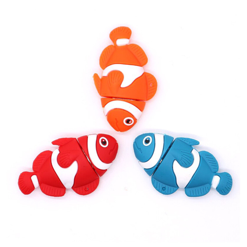فلش مموری طرح ماهی مدل UL-Fish01 ظرفیت 32 گیگابایت