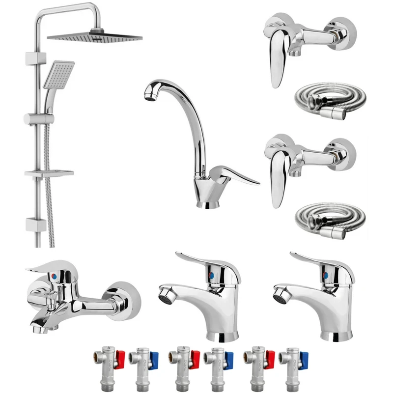 ست شیرالات ادرینا مدل لیو پلاس مجموعه ۱۵ عددی