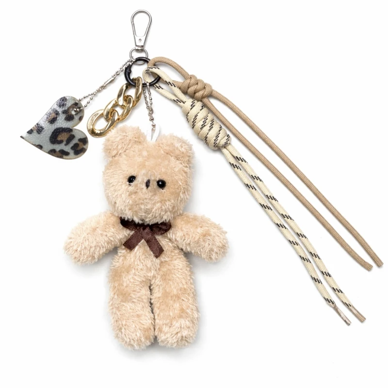 آویز کیف زنانه مدل خرس کد Teddy