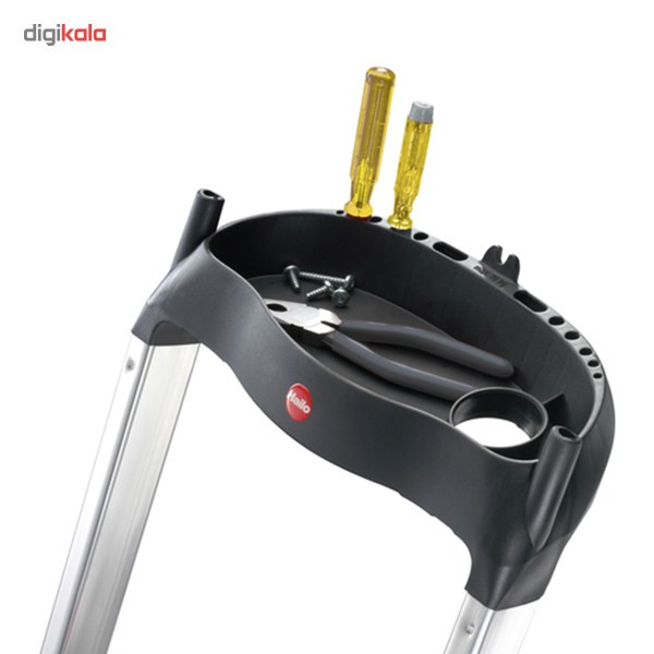 نردبان سه پله هایلو مدل L60