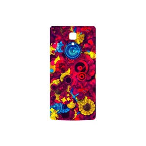 MAHOOT Vector Flower Garden Digital Art Cover Sticker for Xiaomi Mi 4
