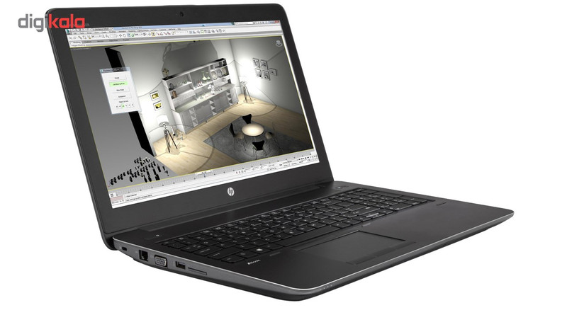 لپ تاپ 15 اینچی اچ پی مدل ZBook 15 G3 Mobile Workstation - D