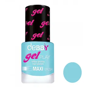 لاک ژل ناخن دبی مدل gel play شماره 17