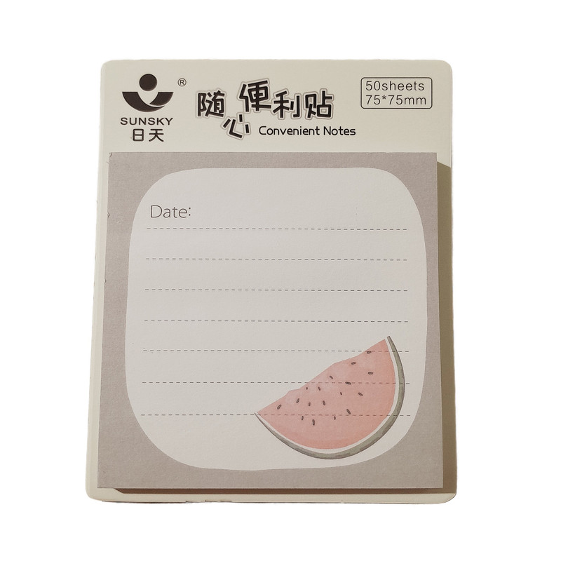 جامدادی مدل پولیشی به همراه کاغذ یادداشت