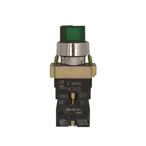 کلید شستی مدل چراغ دار