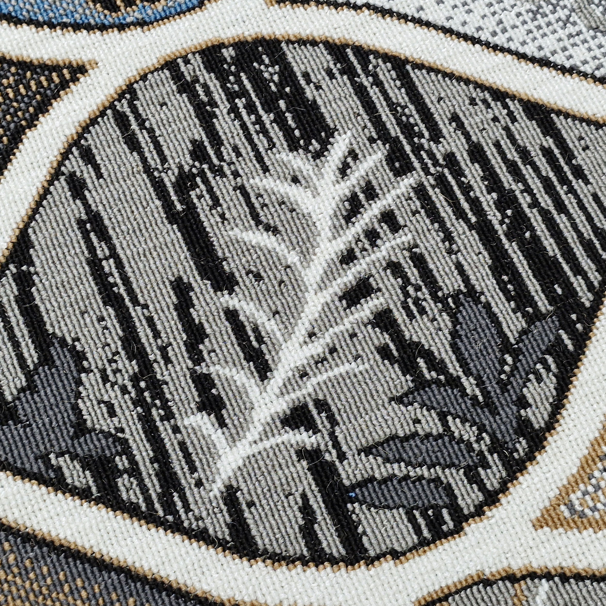 گلیم ماشینی جزیره طرح 815 مدل TO-6