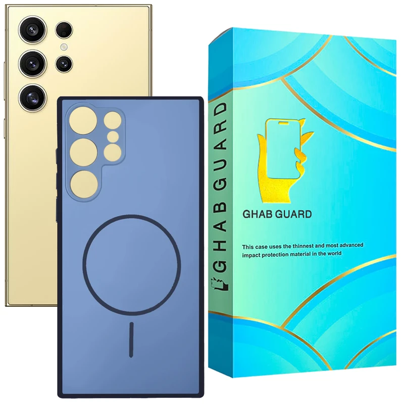 کاور قاب گارد مدل MGSFR مناسب برای گوشی موبایل سامسونگ Galaxy S24 Ultra 5G